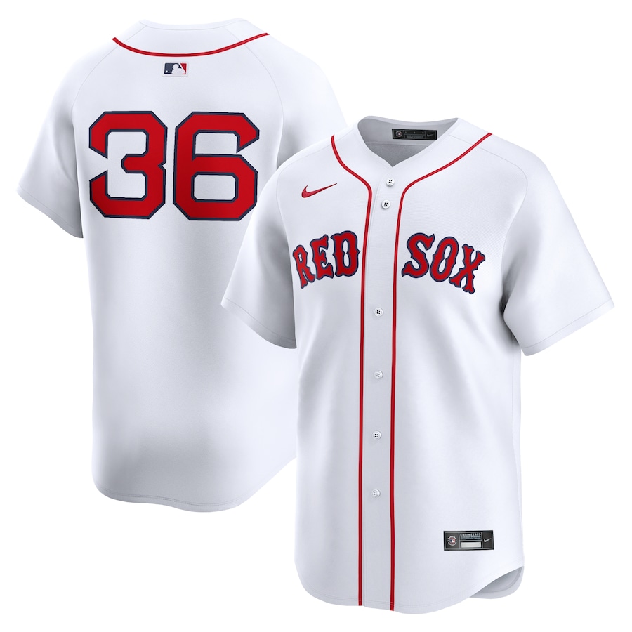 Youth Boston Red Sox Triston Casas Nike White Home Limited Player Jersey