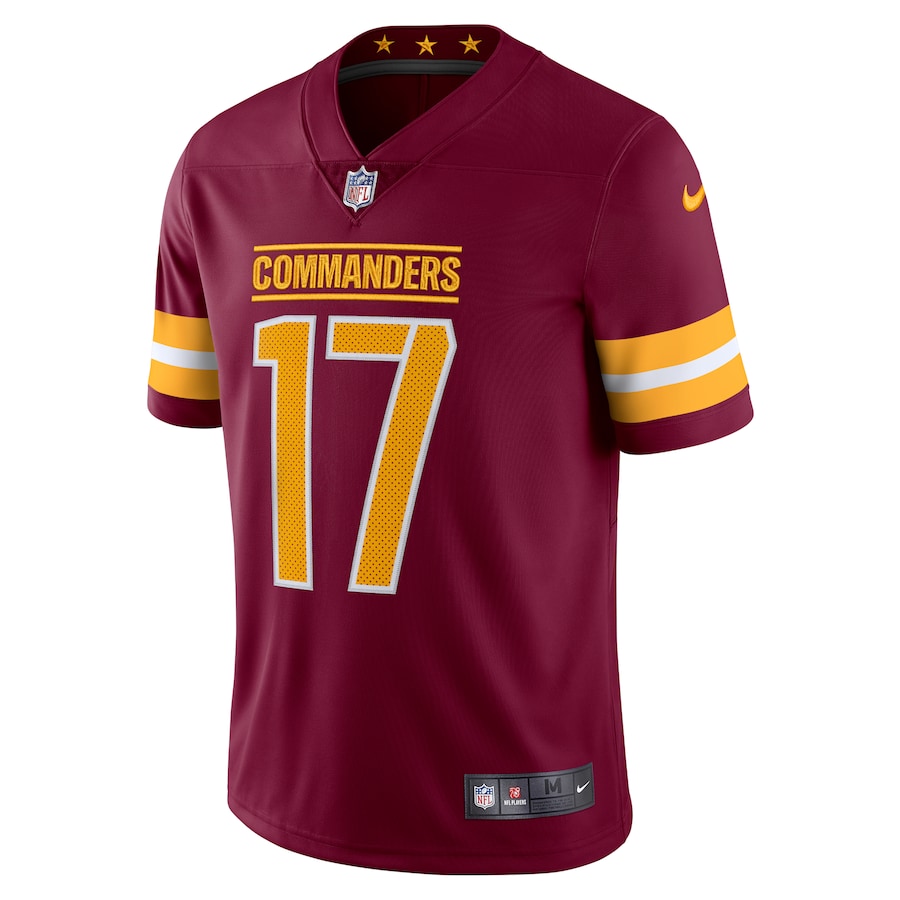 Mens Washington Commanders Terry McLaurin Burgundy Vapor Limited Jersey