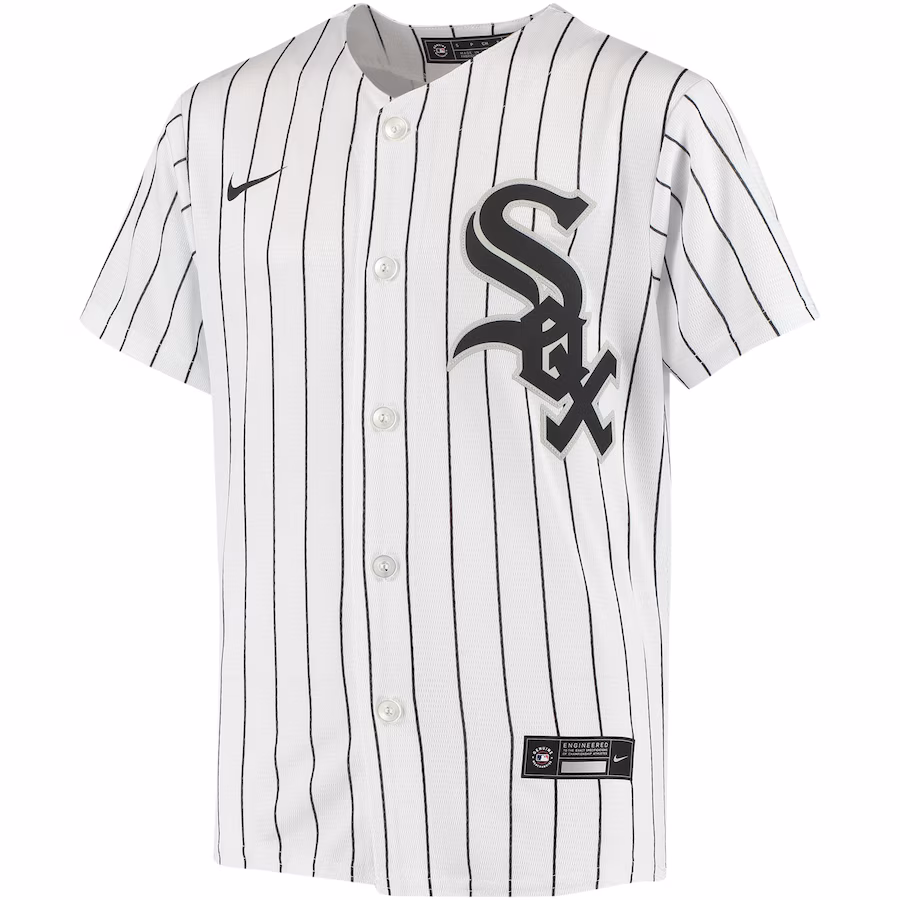 Women's Chicago White Sox Eloy Jimenez Nike White Alternate Replica Player Jersey