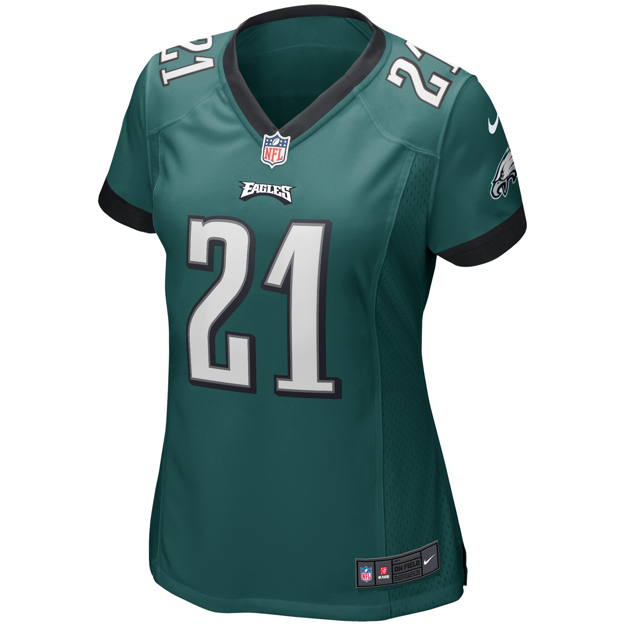 Eric Allen Philadelphia Eagles Women's Game Retired Player Jersey - Midnight Green