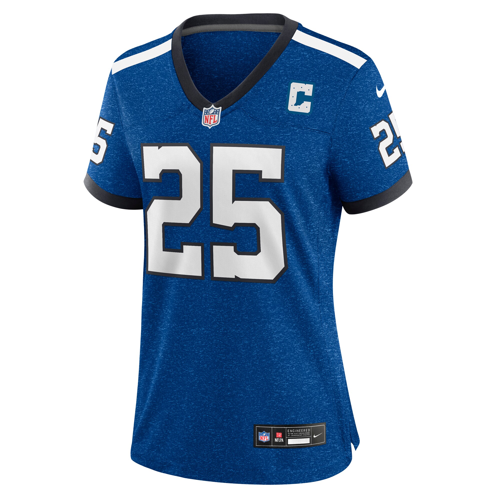 Rodney Thomas II Indianapolis Colts Women's Indiana Nights Alternate Game Jersey - Royal