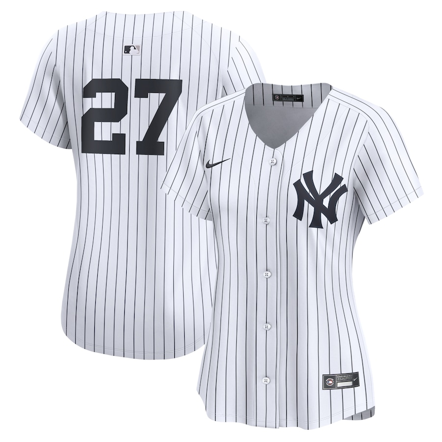 Women's New York Yankees Giancarlo Stanton White Home Limited Player Jersey