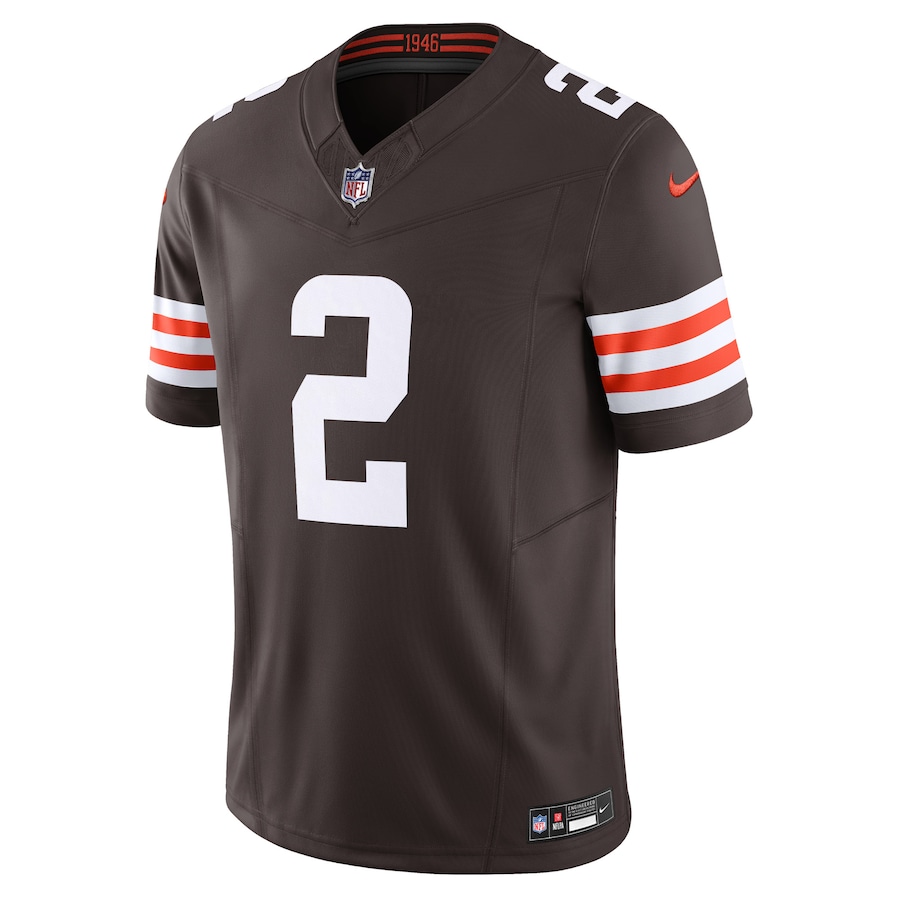 Mens Cleveland Browns Amari Cooper Brown Vapor F.U.S.E. Limited Jersey