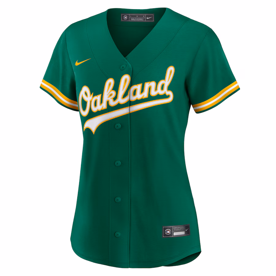 Youth Oakland Athletics Khris Davis Nike Green Alternate Replica Player Jersey