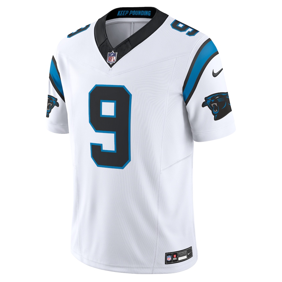 Mens Carolina Panthers Bryce Young White Vapor F.U.S.E. Limited Jersey