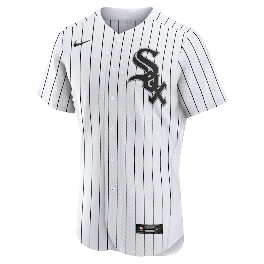 Men's Chicago White Sox Yoan Moncada White Home Authentic Player Jersey