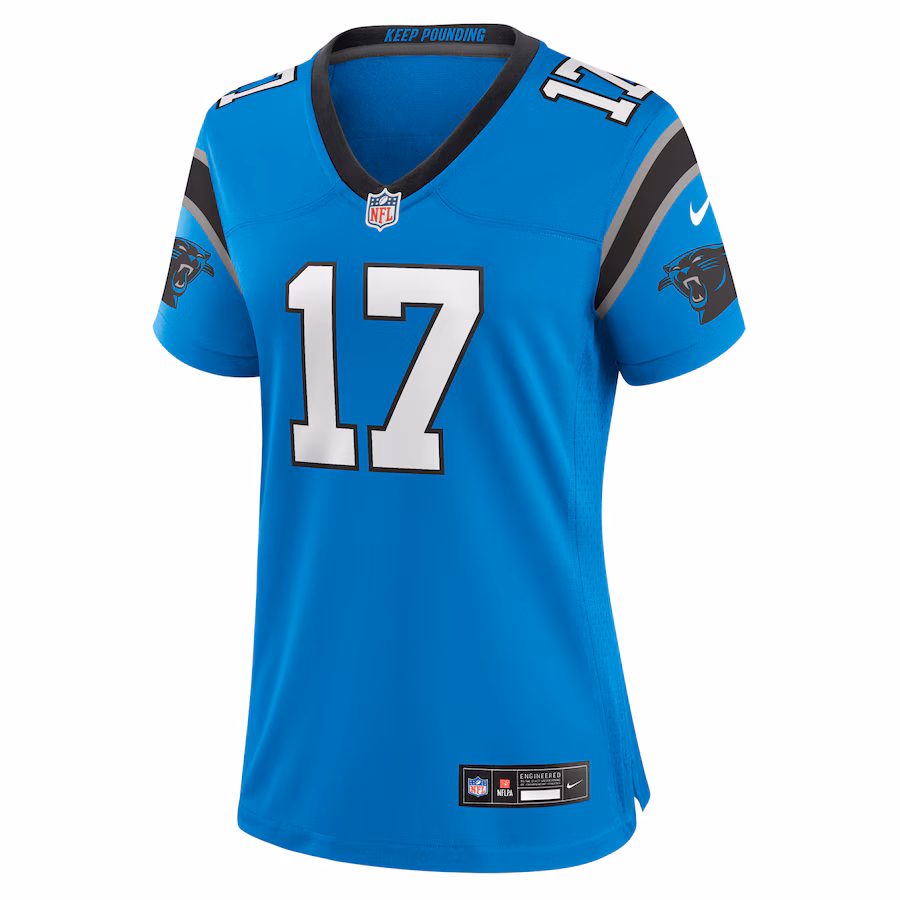 Xavier Legette Carolina Panthers Nike Women's Alternate Game Jersey - Blue