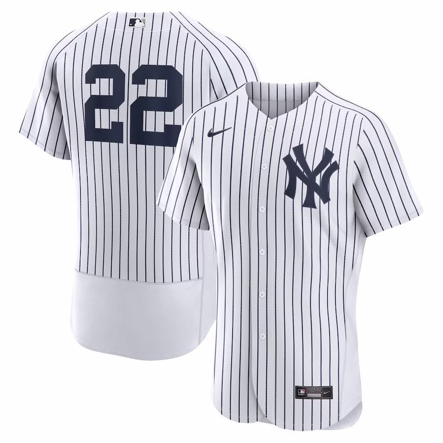 Youth New York Yankees Juan Soto Nike White Home Authentic Player Jersey