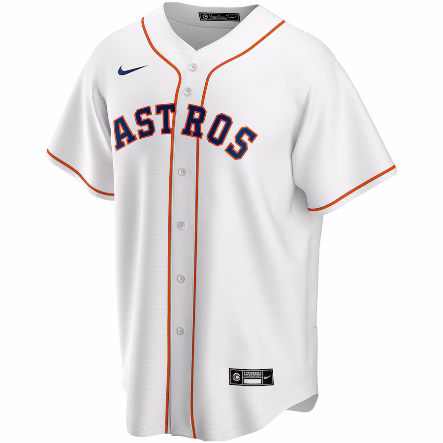Men's Houston Astros Nike White Home Pick-A-Player Retired Roster Replica Jersey
