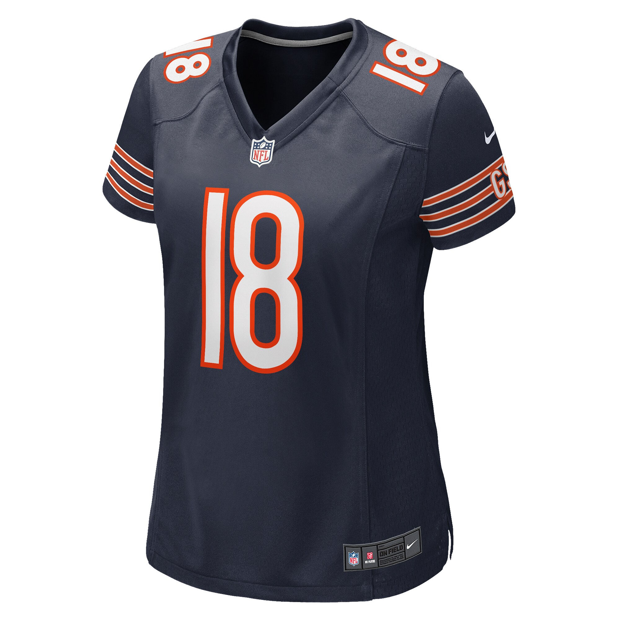 Caleb Williams Chicago Bears Women's 2024 NFL Draft First Round Pick Player Game Jersey - Navy