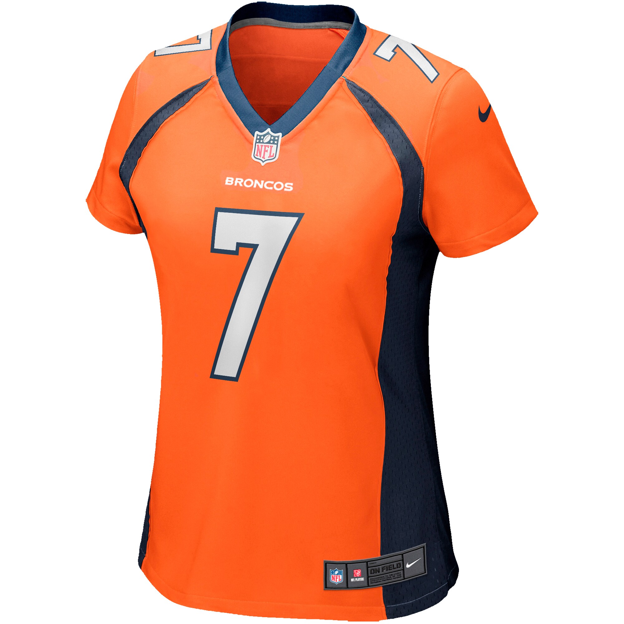 Craig Morton Denver Broncos Women's Game Retired Player Jersey - Orange