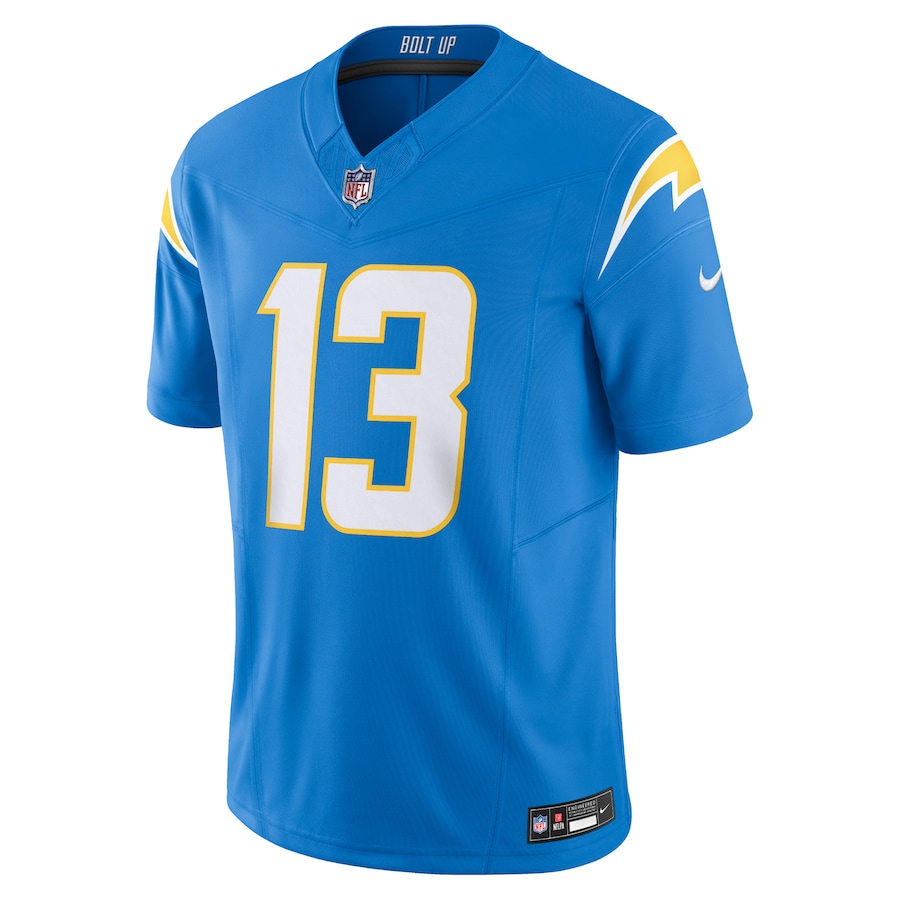 Mens Los Angeles Chargers Keenan Allen Powder Blue Vapor F.U.S.E. Limited Jersey