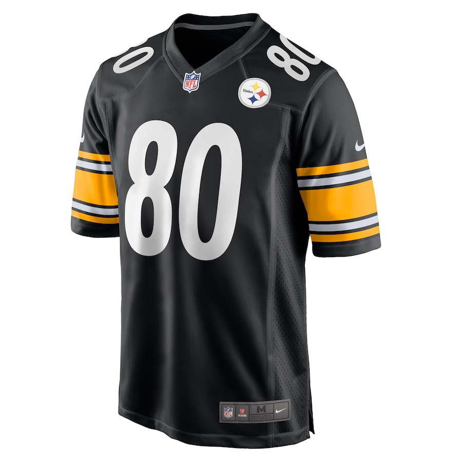 Mens Pittsburgh Steelers Darnell Washington Black 2023 Draft Pick Game Jersey