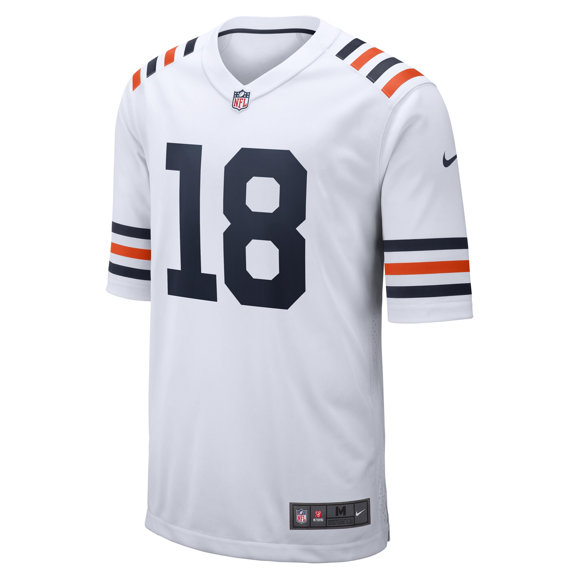 Caleb Williams Chicago Bears 2024 NFL Draft 2nd Alternate Game Player Jersey - White