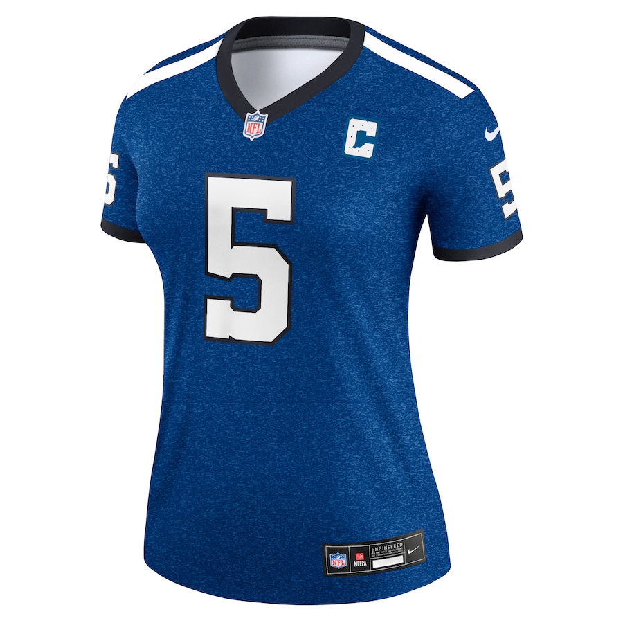 Womens Indianapolis Colts Anthony Richardson Royal Alternate Legend Jersey