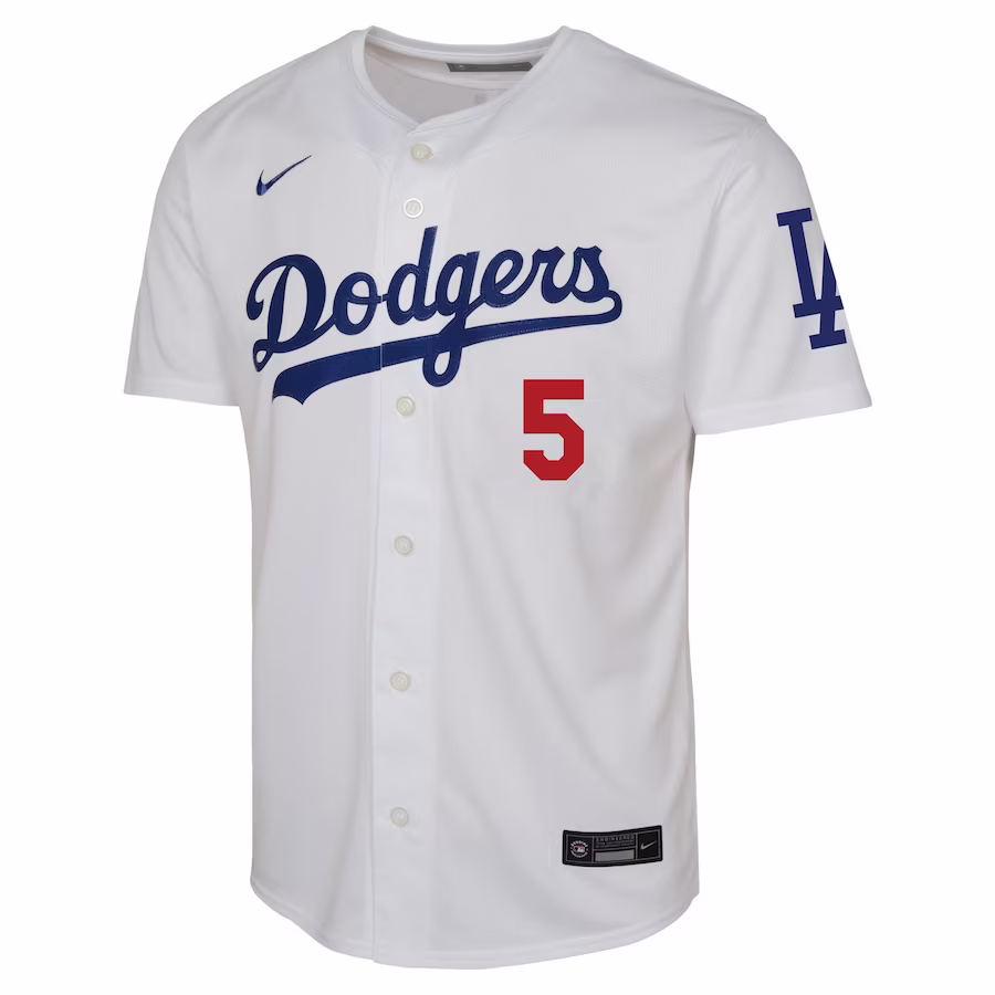Women's Los Angeles Dodgers Freddie Freeman Nike White Home Limited Player Jersey