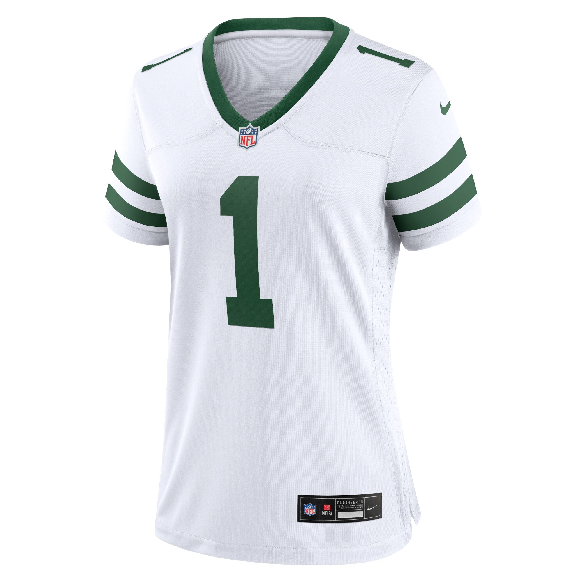 Ahmad Sauce Gardner New York Jets Women's Game Player Jersey - Legacy White
