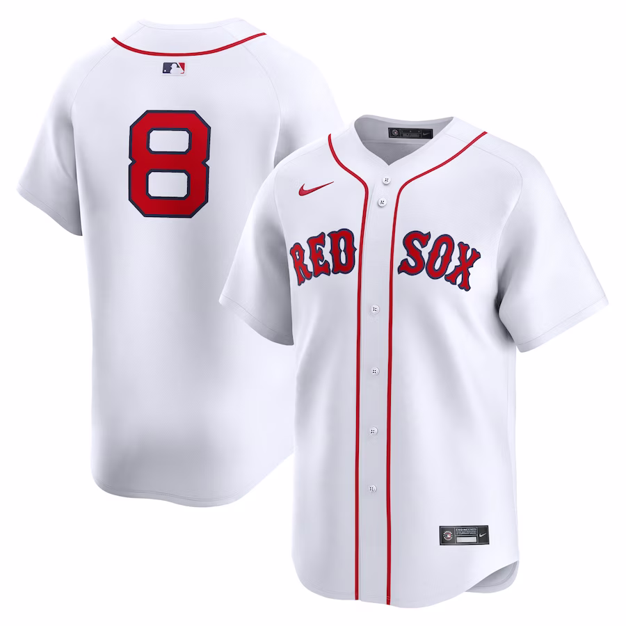 Youth Boston Red Sox Carl Yastrzemski Nike White Home Limited Player Jersey
