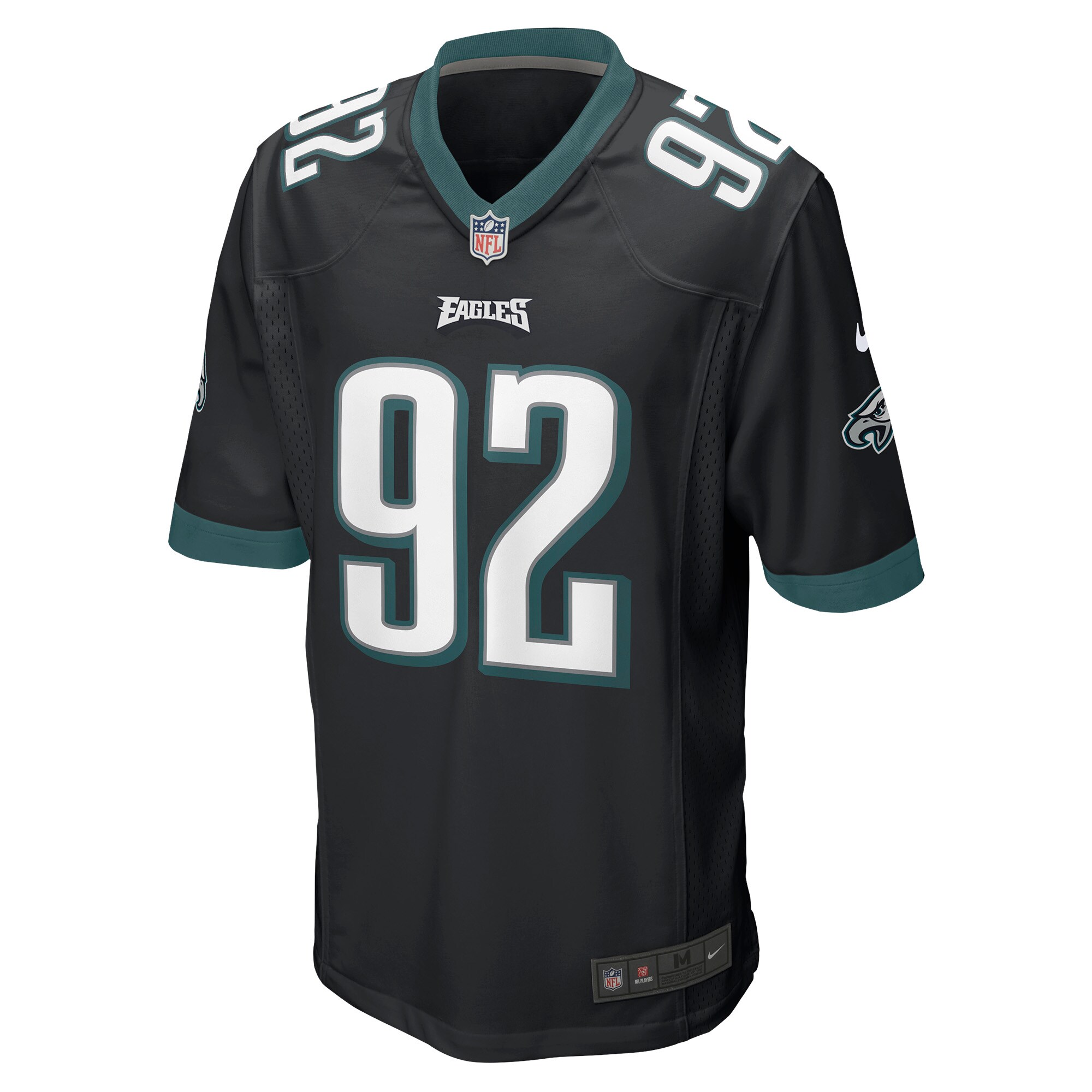 Reggie White Philadelphia Eagles Retired Player Alternate Game Jersey - Black