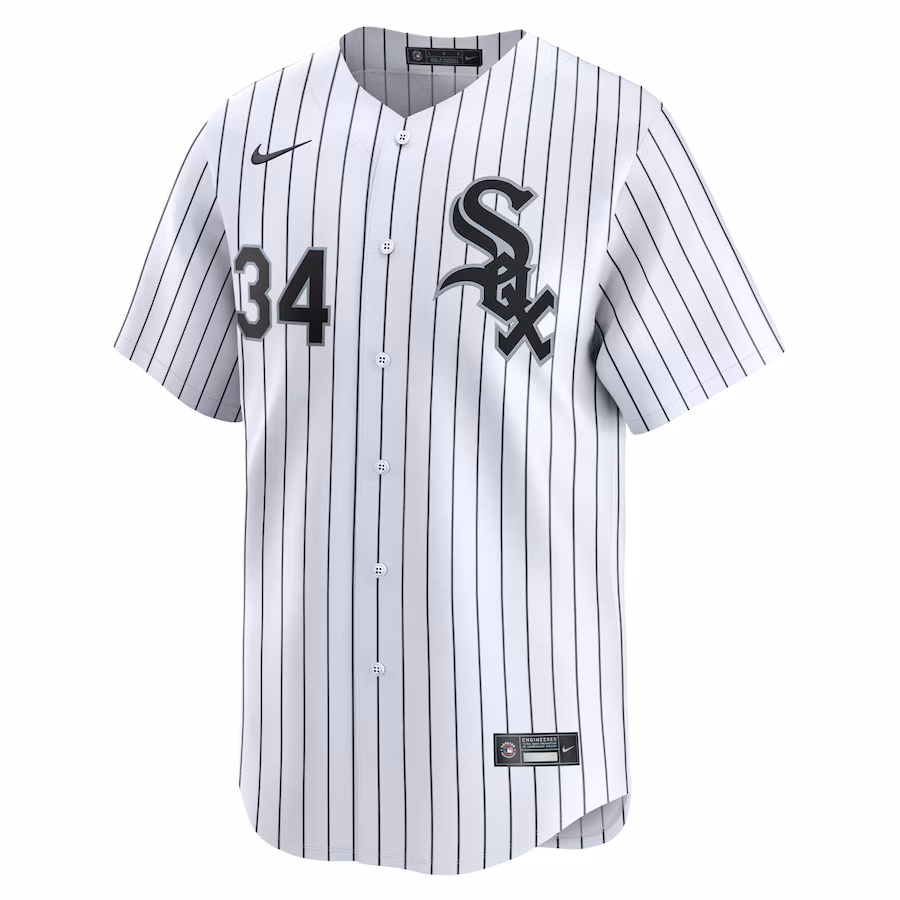 Youth Chicago White Sox Michael Kopech Nike White Home Limited Player Jersey