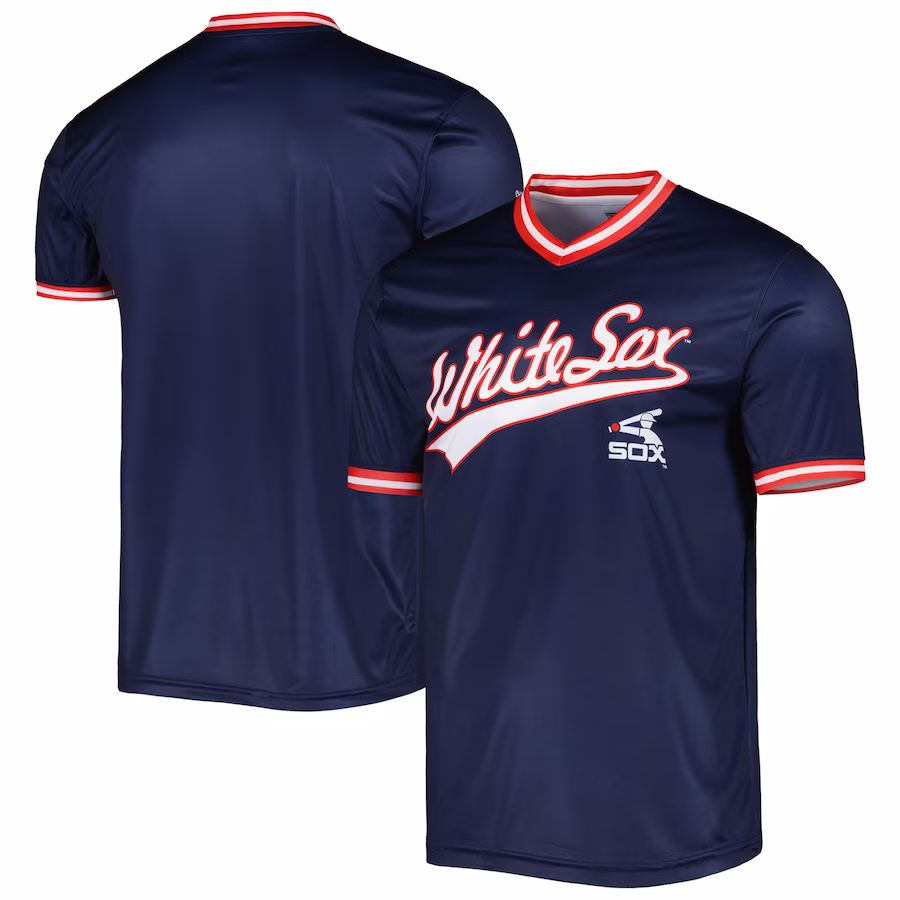 Youth Chicago White Sox Stitches Navy Cooperstown Collection Team Jersey