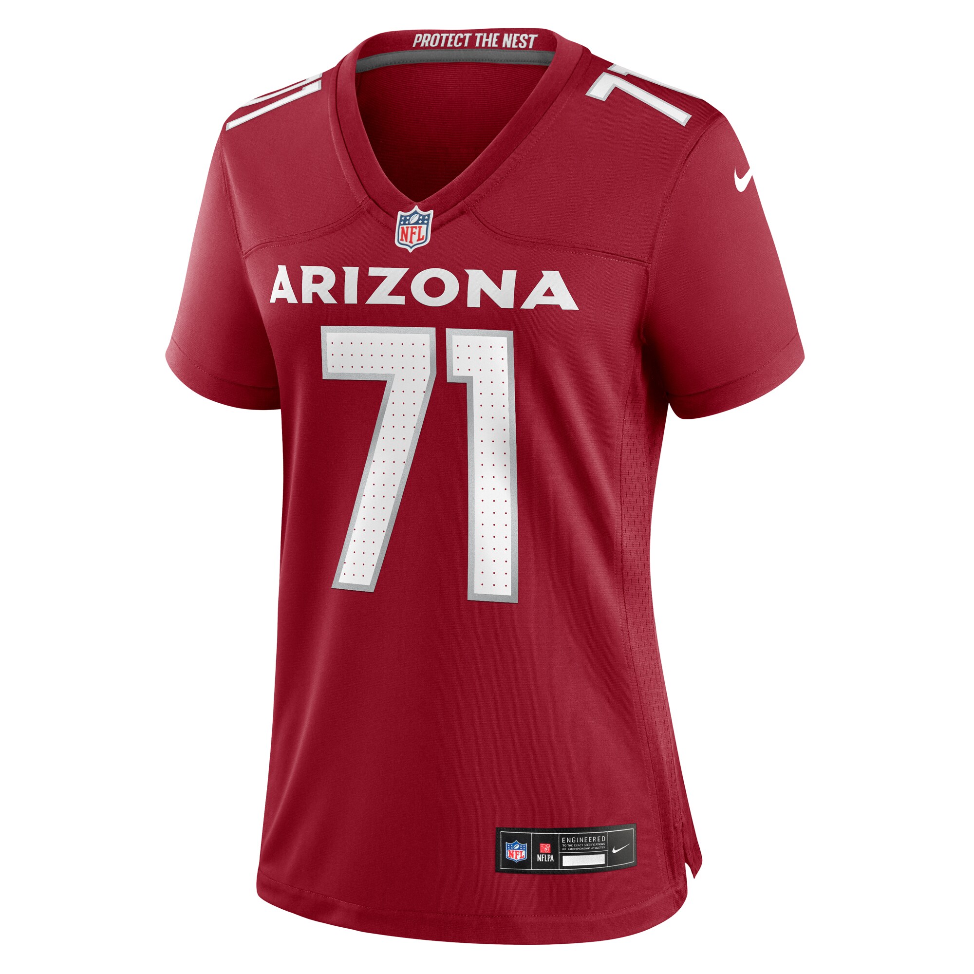 Dennis Daley Arizona Cardinals Women's Women's Team Color Jersey - Cardinal