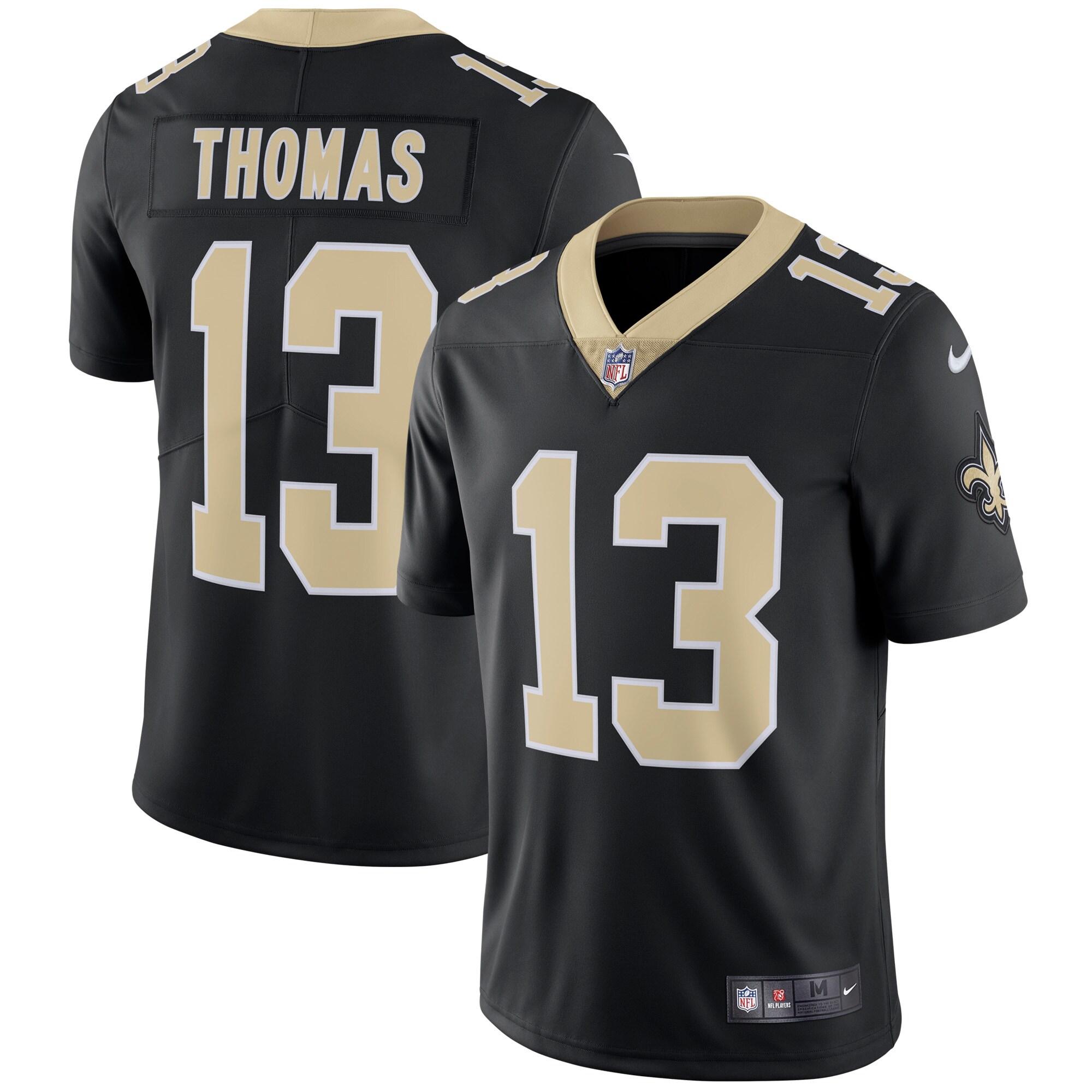 Michael Thomas New Orleans Saints Vapor Untouchable Limited Player Jersey - Black