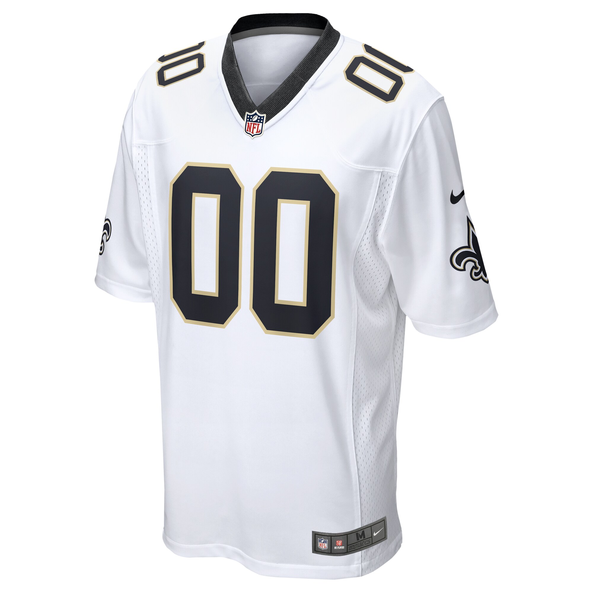 Spencer Rattler New Orleans Saints 2024 NFL Draft Game Player Jersey - White
