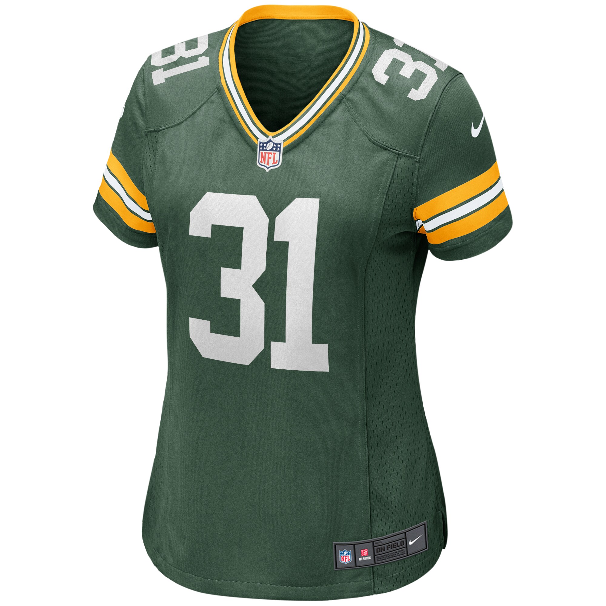 Jim Taylor Green Bay Packers Women's Game Retired Player Jersey - Green
