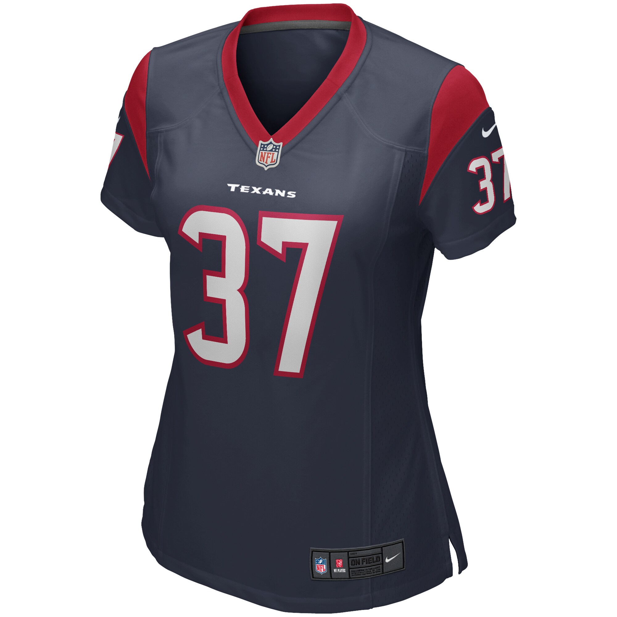 Domanick Williams Houston Texans Women's Game Retired Player Jersey - Navy