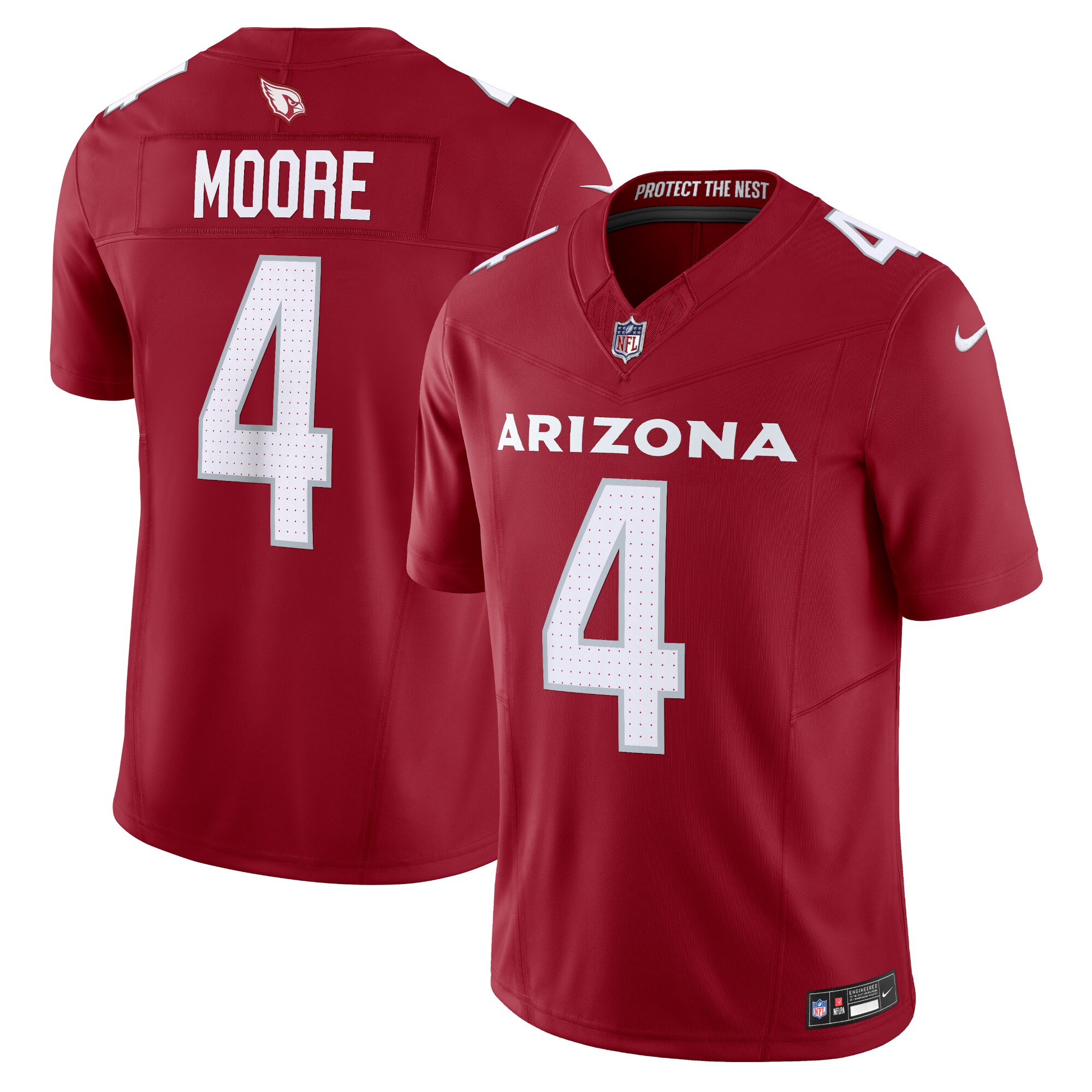 Rondale Moore Arizona Cardinals Vapor F.U.S.E. Limited Jersey - Cardinal