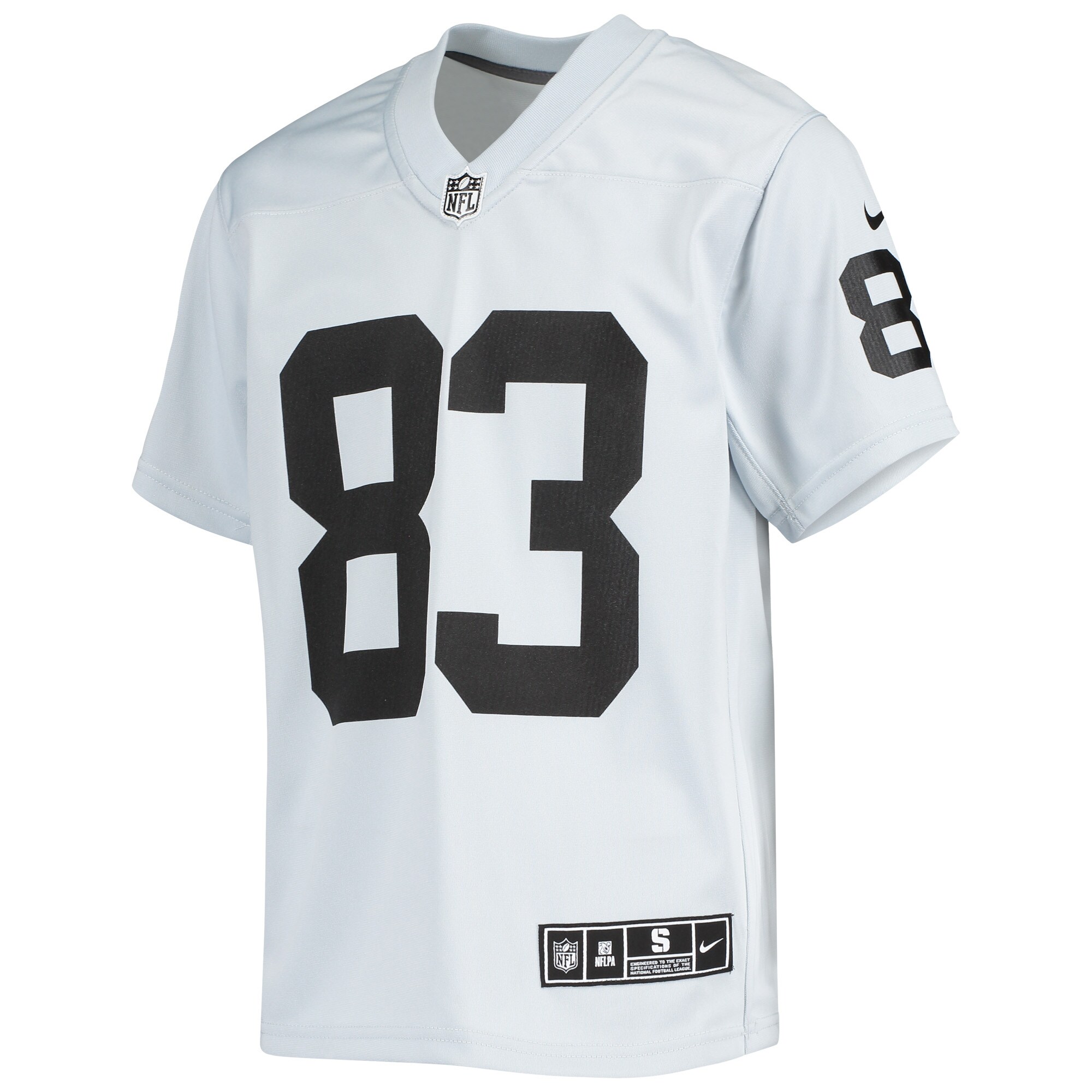 Darren Waller Las Vegas Raiders Youth Inverted Team Game Jersey - Silver