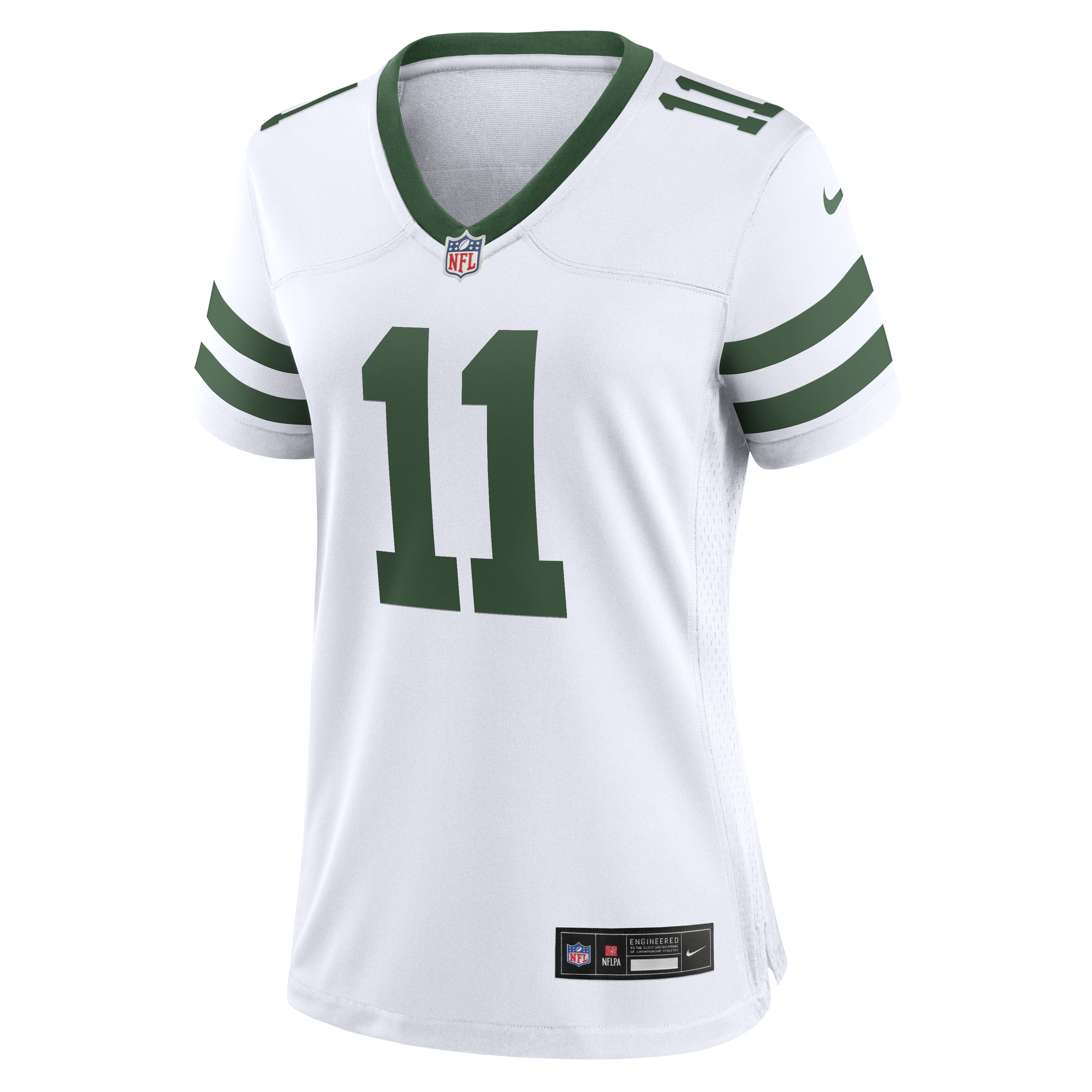Jermaine Johnson II New York Jets Women's Alternate Game Jersey - Spotlight White