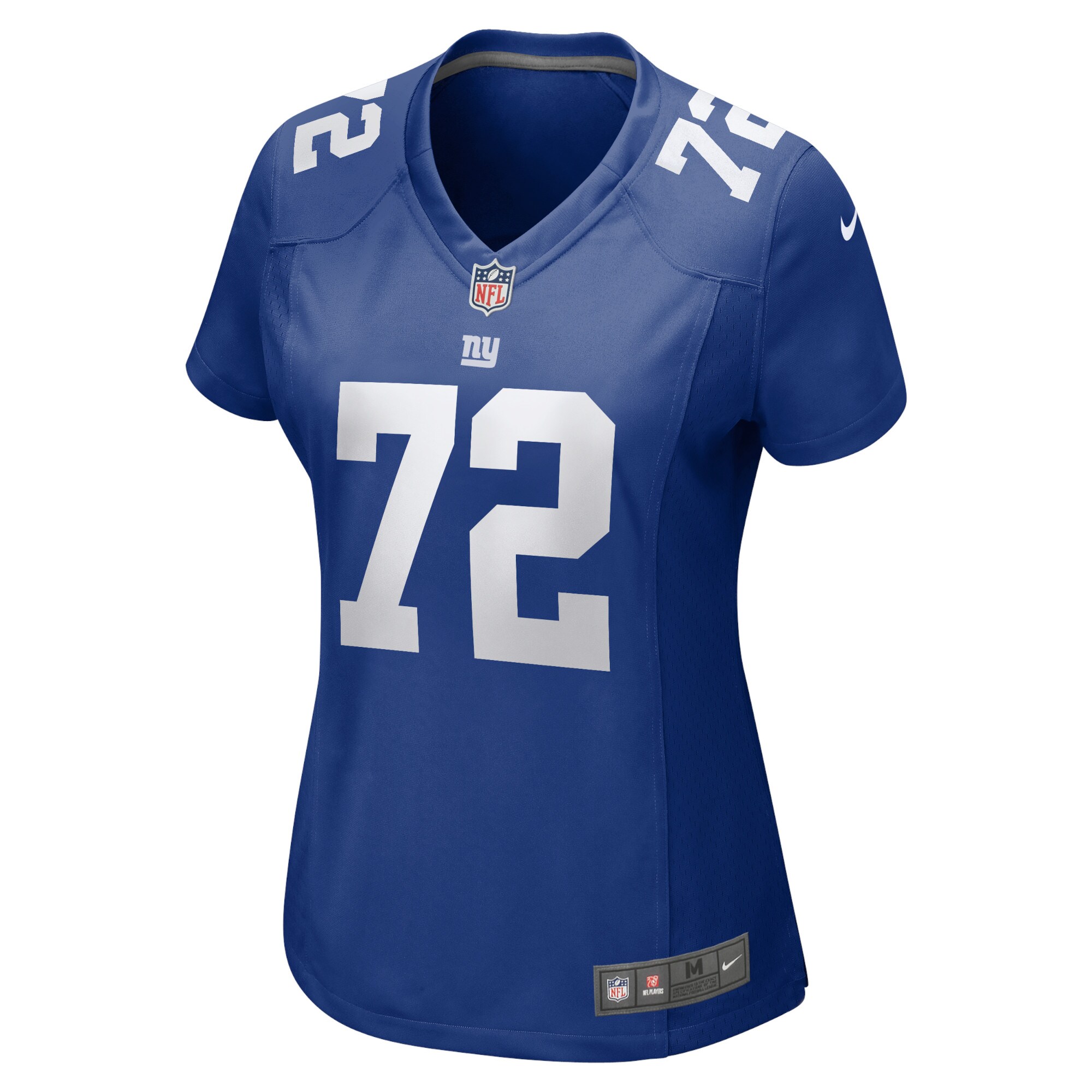 Solomon Kindley New York Giants Women's Home Game Player Jersey - Royal