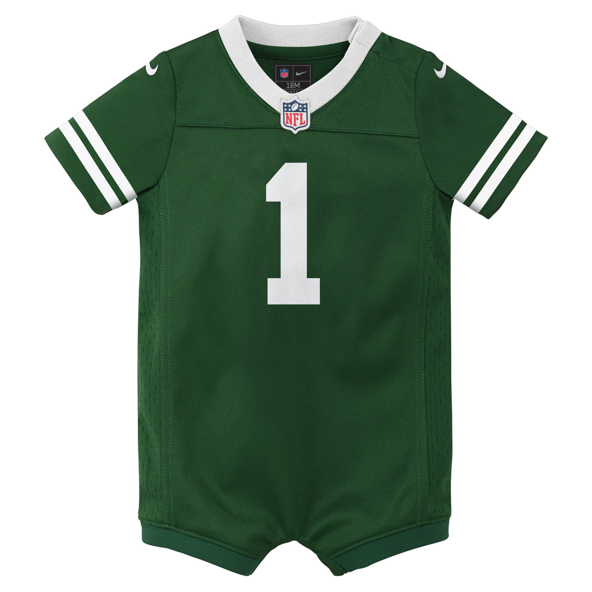 Ahmad Sauce Gardner New York Jets Newborn & Infant Game Romper Jersey - Legacy Green