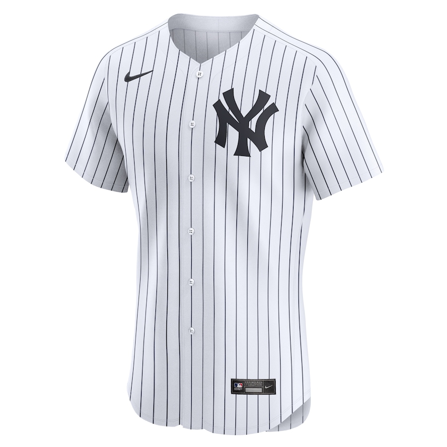 Men's New York Yankees White Home Elite Pick-A-Player Retired Roster Jersey