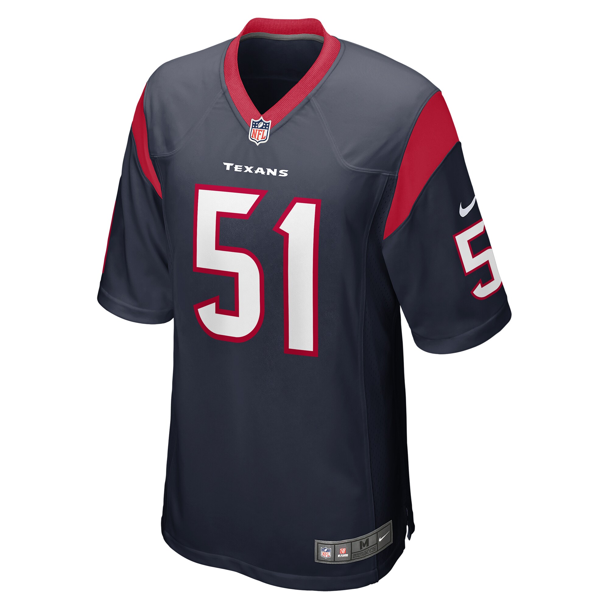 Will Anderson Jr. Houston Texans 2023 NFL Draft First Round Pick Game Jersey - Navy
