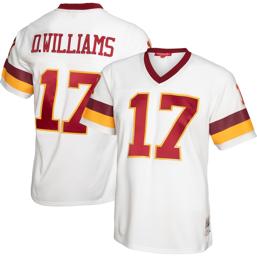 Womens Washington Football Team Doug Williams White Legacy Replica Player Jersey