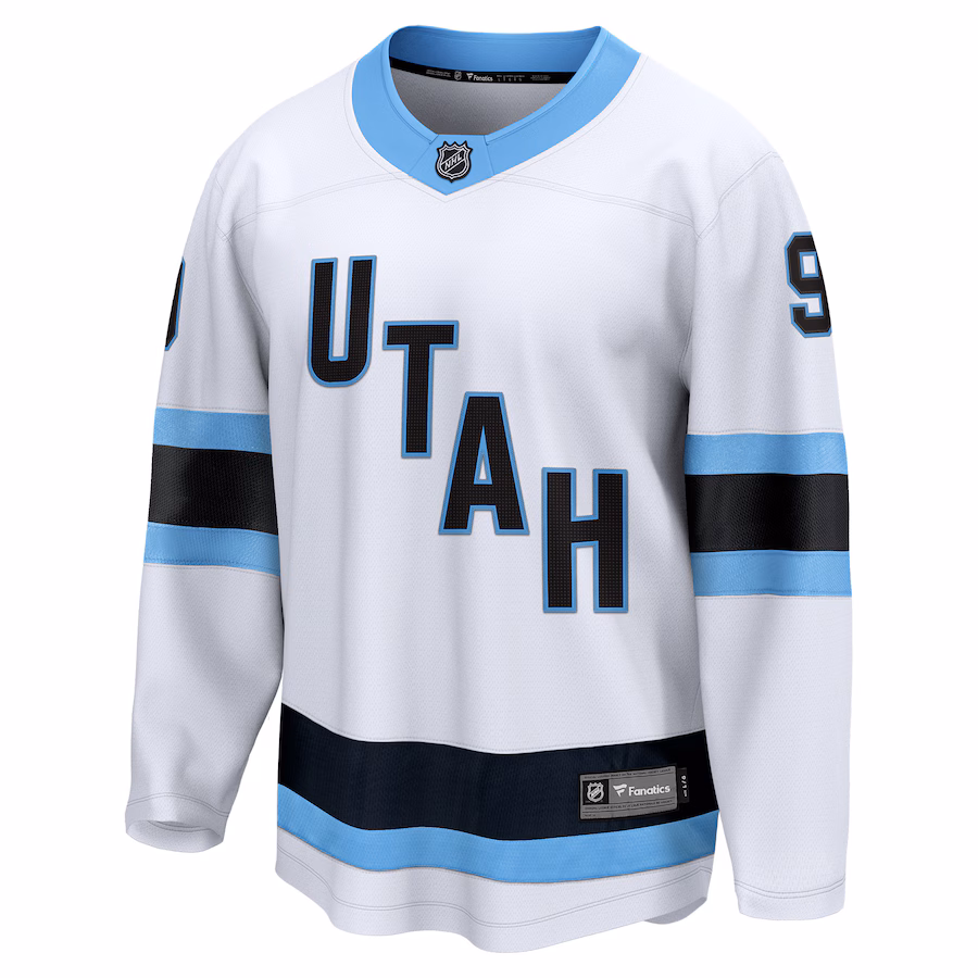 Clayton Keller Utah Hockey Club Fanatics Breakaway Player Jersey - White