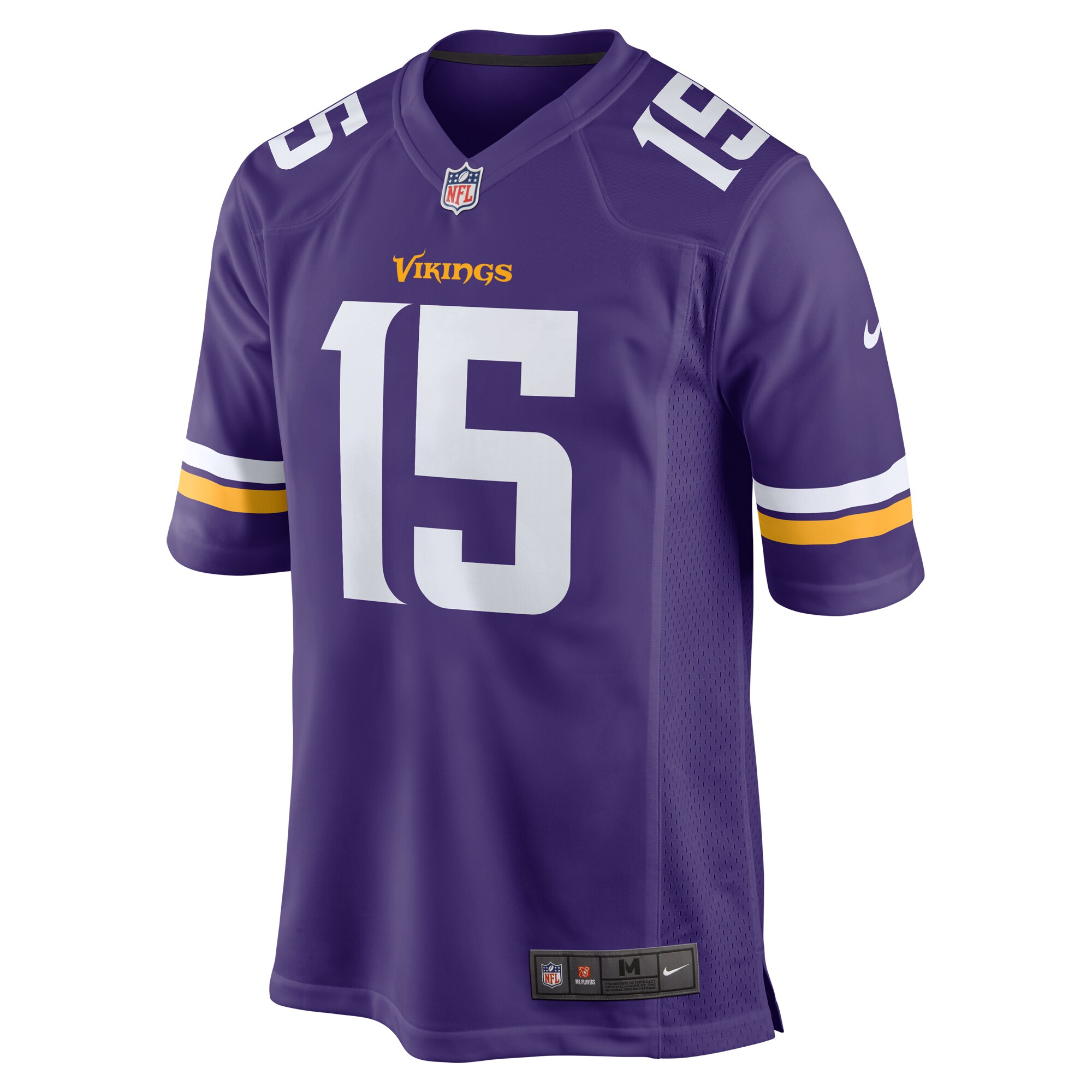Dallas Turner Minnesota Vikings 2024 NFL Draft First Round Pick Player Game Jersey - Purple