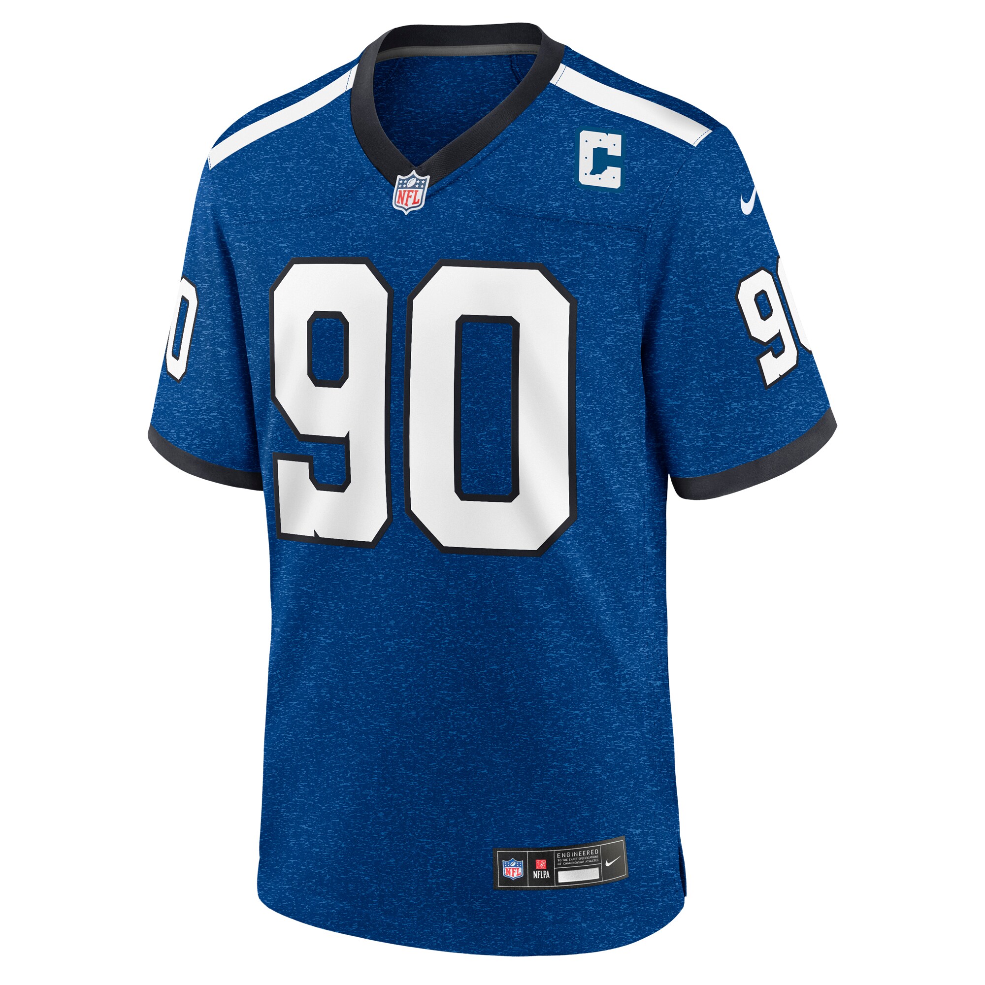 Grover Stewart Indianapolis Colts Indiana Nights Alternate Game Jersey - Royal
