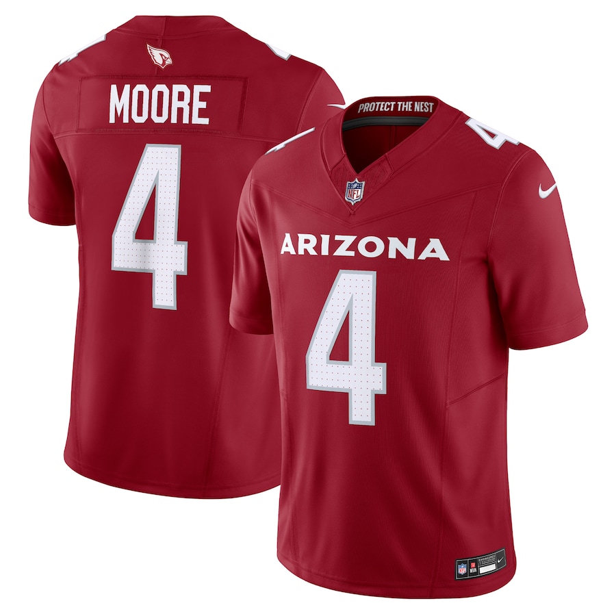 Mens Arizona Cardinals Rondale Moore Cardinal Vapor F.U.S.E. Limited Jersey