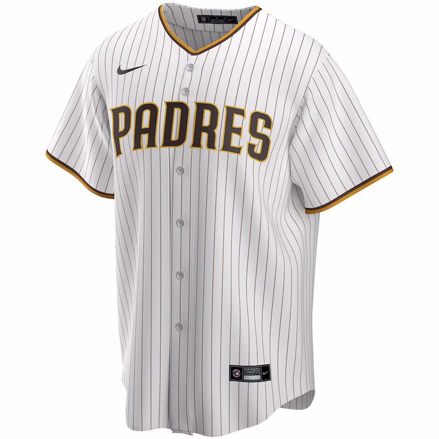 Men's San Diego Padres Nike White Home Pick-A-Player Retired Roster Replica Jersey
