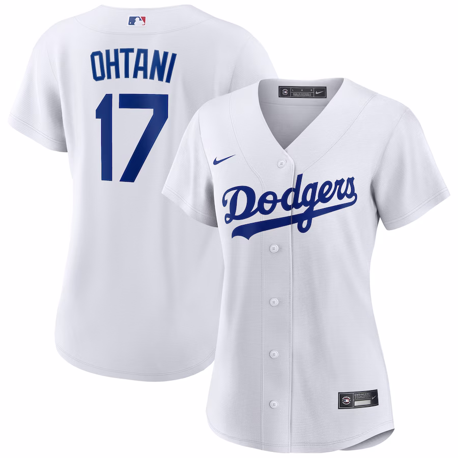 Youth Los Angeles Dodgers Shohei Ohtani Nike White Home Replica Player Jersey