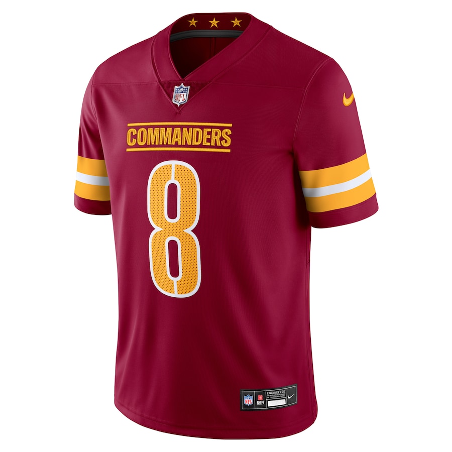 Mens Washington Commanders Brian Robinson Jr. Burgundy Vapor Untouchable Limited Jersey