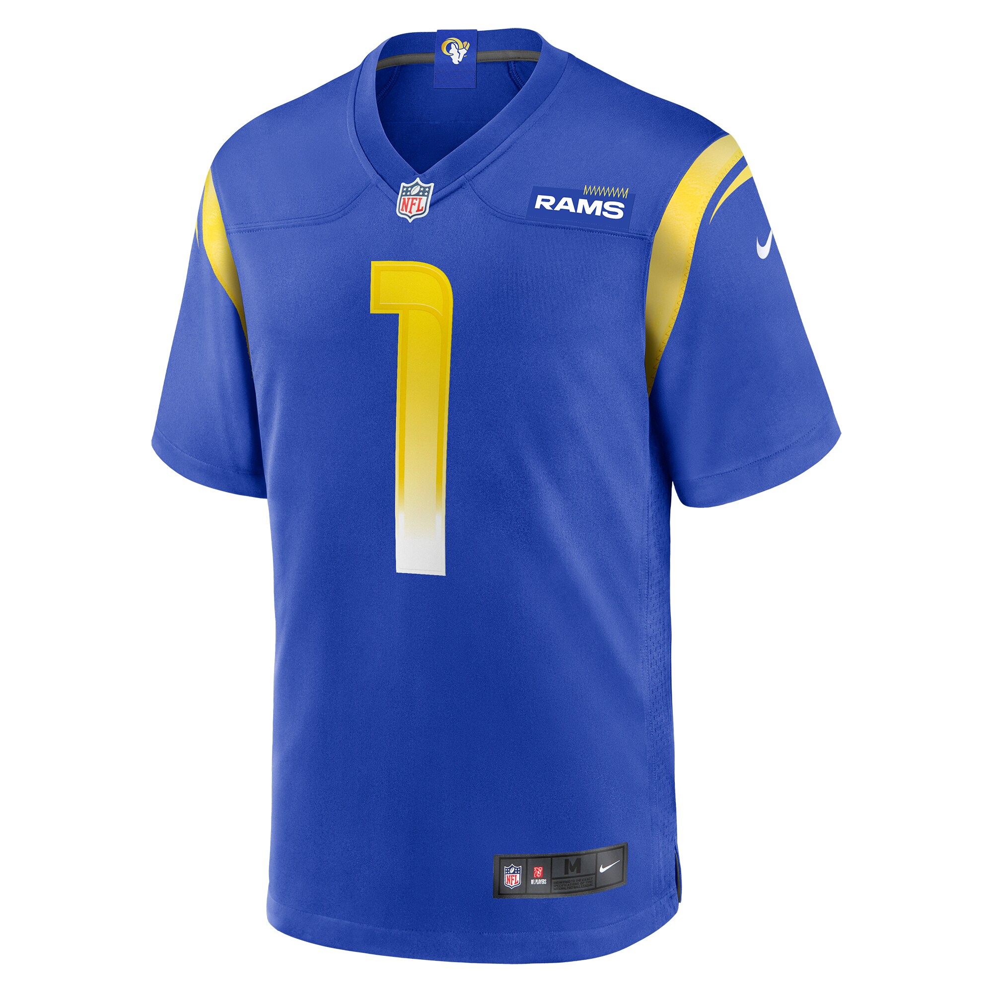Jared Verse Los Angeles Rams 2024 NFL Draft First Round Pick Player Game Jersey - Royal