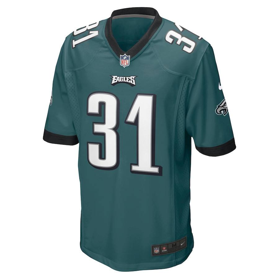 Wilbert Montgomery 31 Philadelphia Eagles Men Retired Jersey - Midnight Green