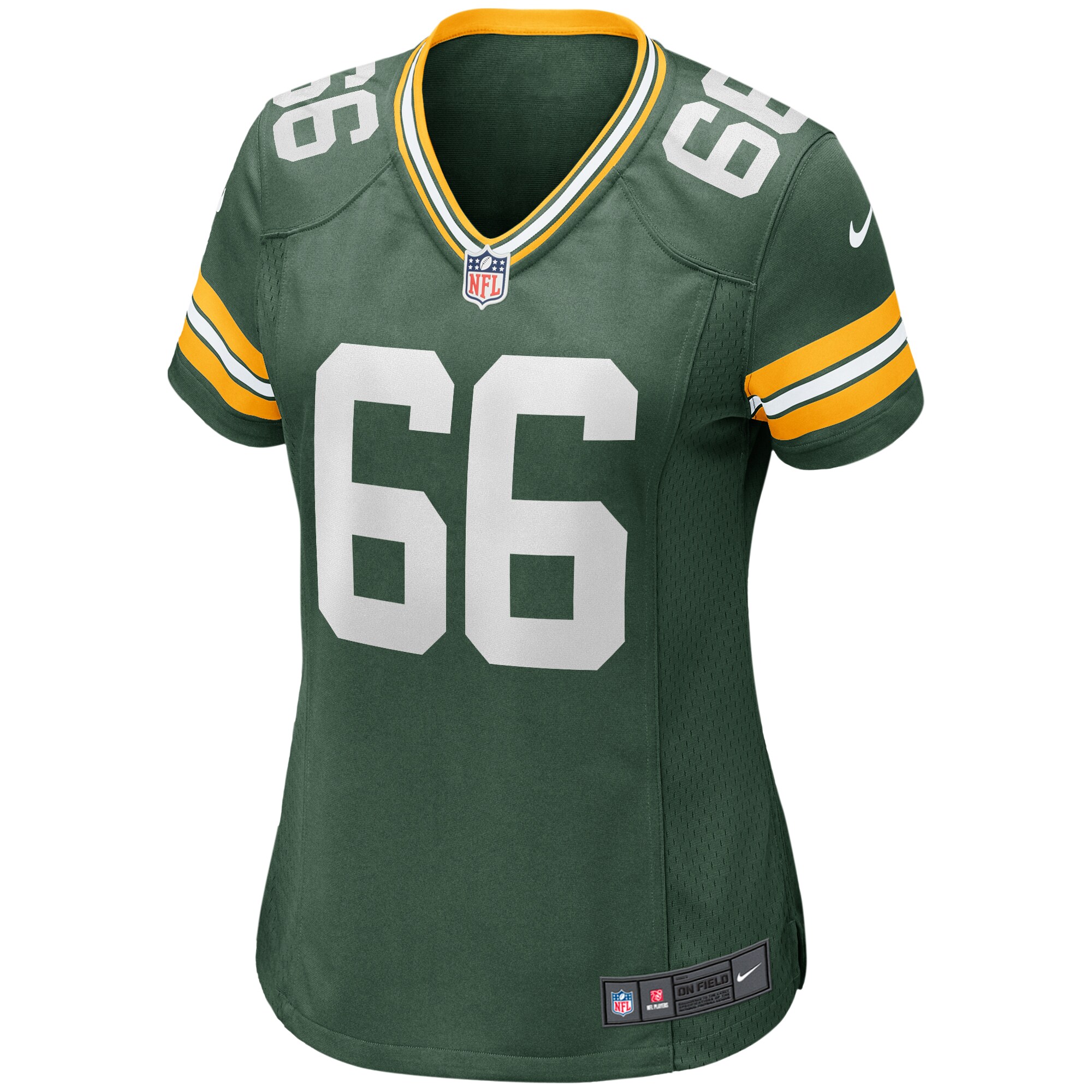 Ray Nitschke Green Bay Packers Women's Game Retired Player Jersey - Green