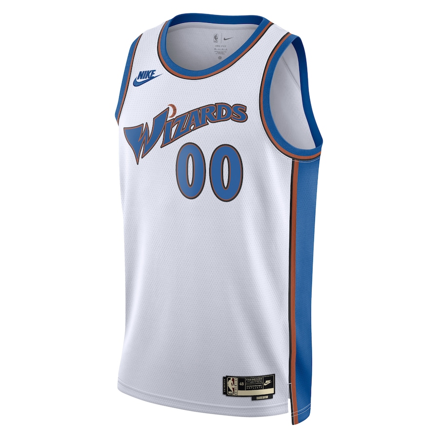 Unisex NBA Washington Wizards White 2022/23 Custom Swingman Jersey - Classic Edition
