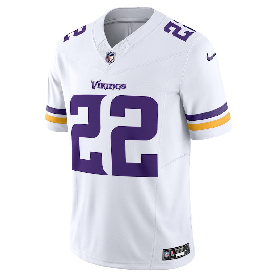 Mens Minnesota Vikings Harrison Smith White Vapor F.U.S.E. Limited Jersey